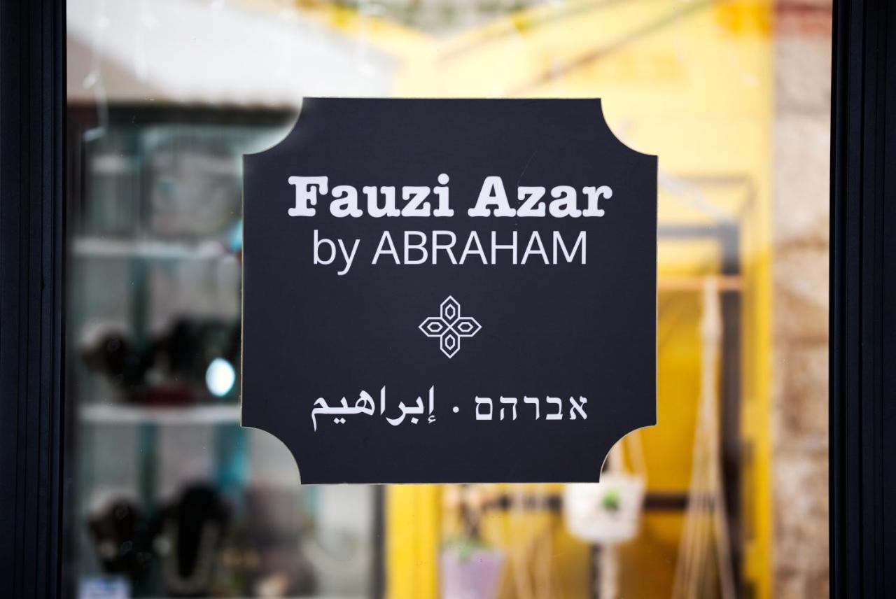 Fauzi Azar By Abraham Hotell Nazareth Exteriör bild